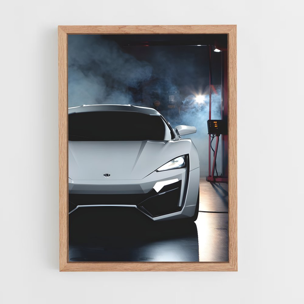 Poster L'Aube de la Vitesse – affiche W Motors (vue 4)